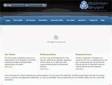 Tablet Screenshot of boatmanbryant.com